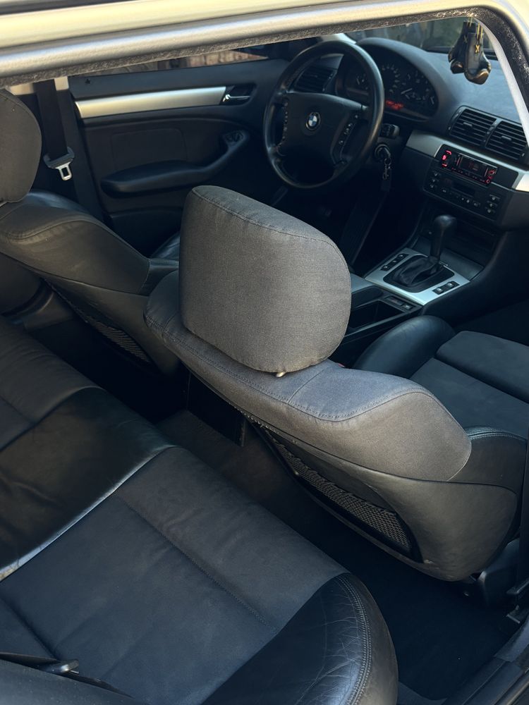 BMW e46 3 series автомат