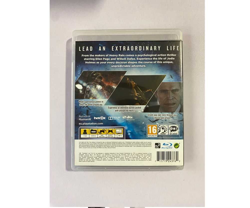 Beyond Two Souls PL-DUBBING (PS3)