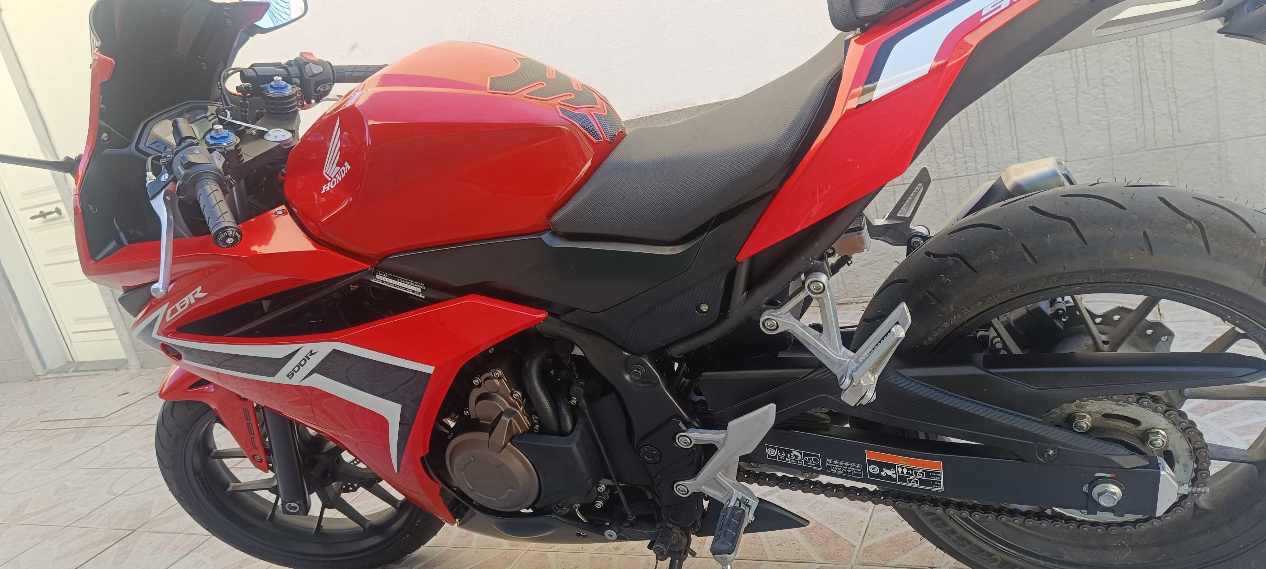 Honda CBR 500r 2019