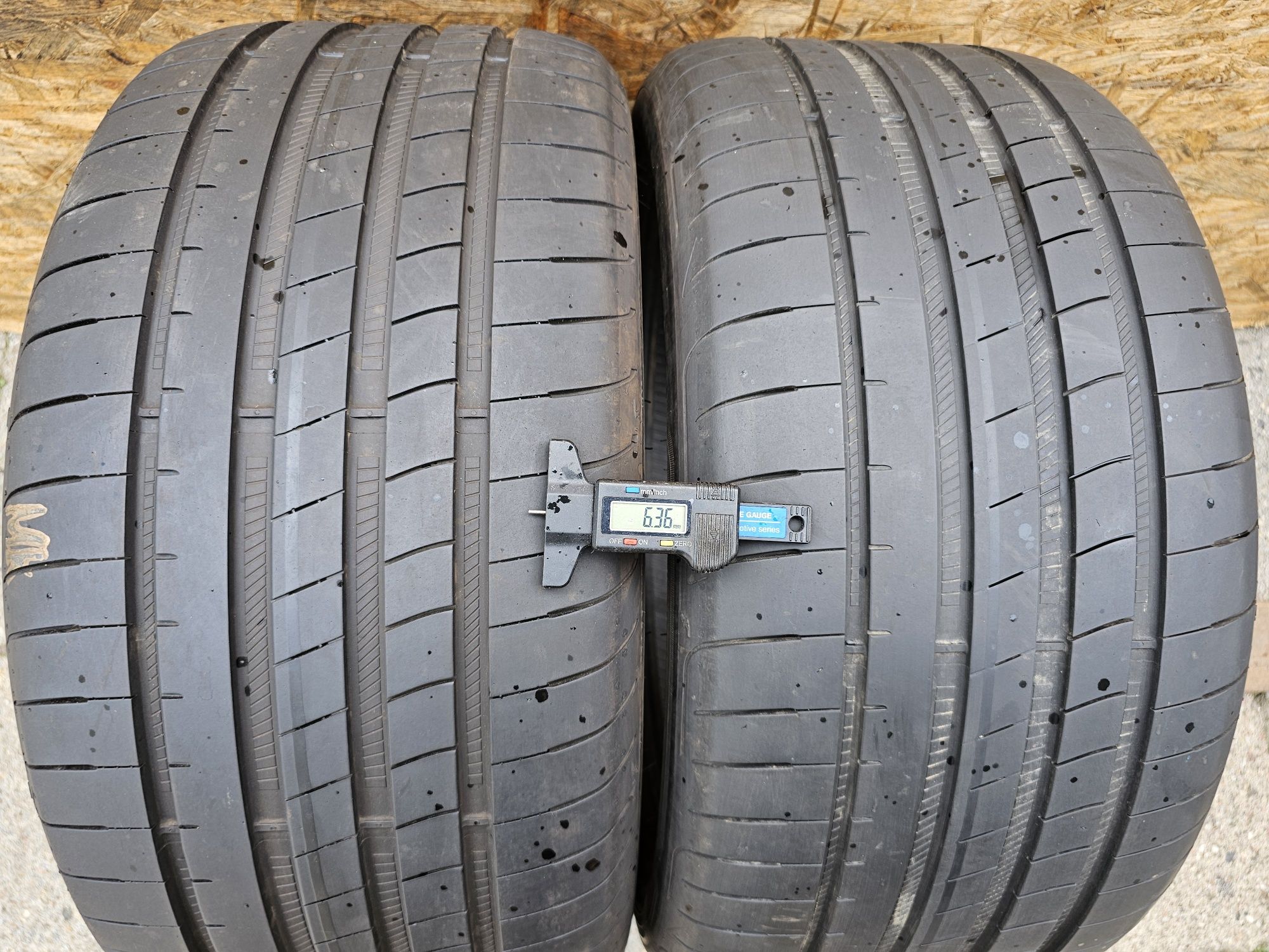 BDB Stan!!  6mm. 275/40 r18 Goodyear Eagle F1 Asymetric 3. 21/23