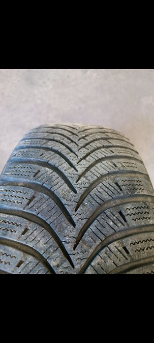 Felgi aluminiowe z oponami zimowymi 5x112 15" VW audi seat skoda