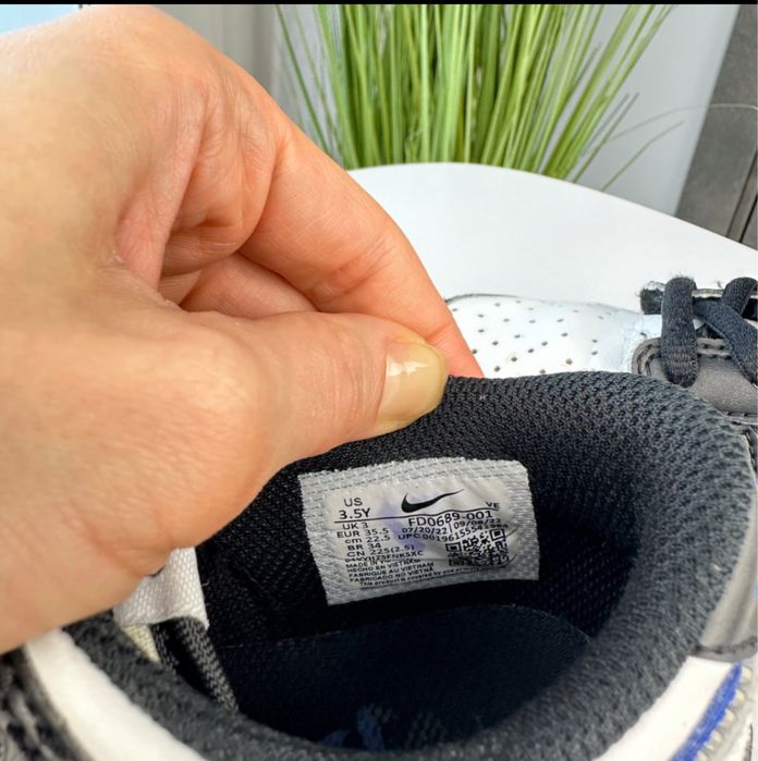 Кросівки Nike Dunk Low 35,5