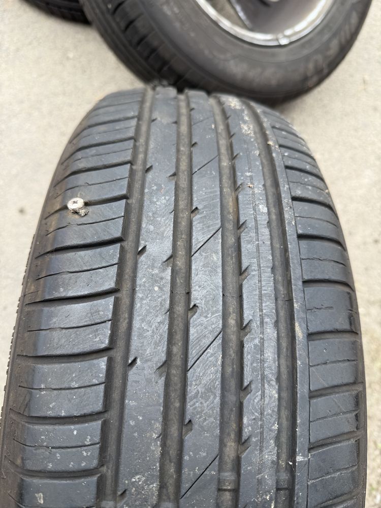 Диски з шинами hyundai 215/65r16 5 на 114.3
