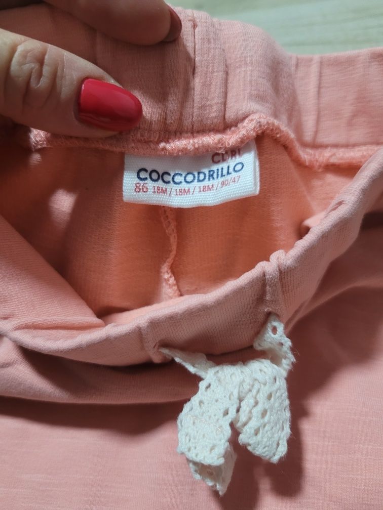Spodnie coccodrillo dla dziewczynki