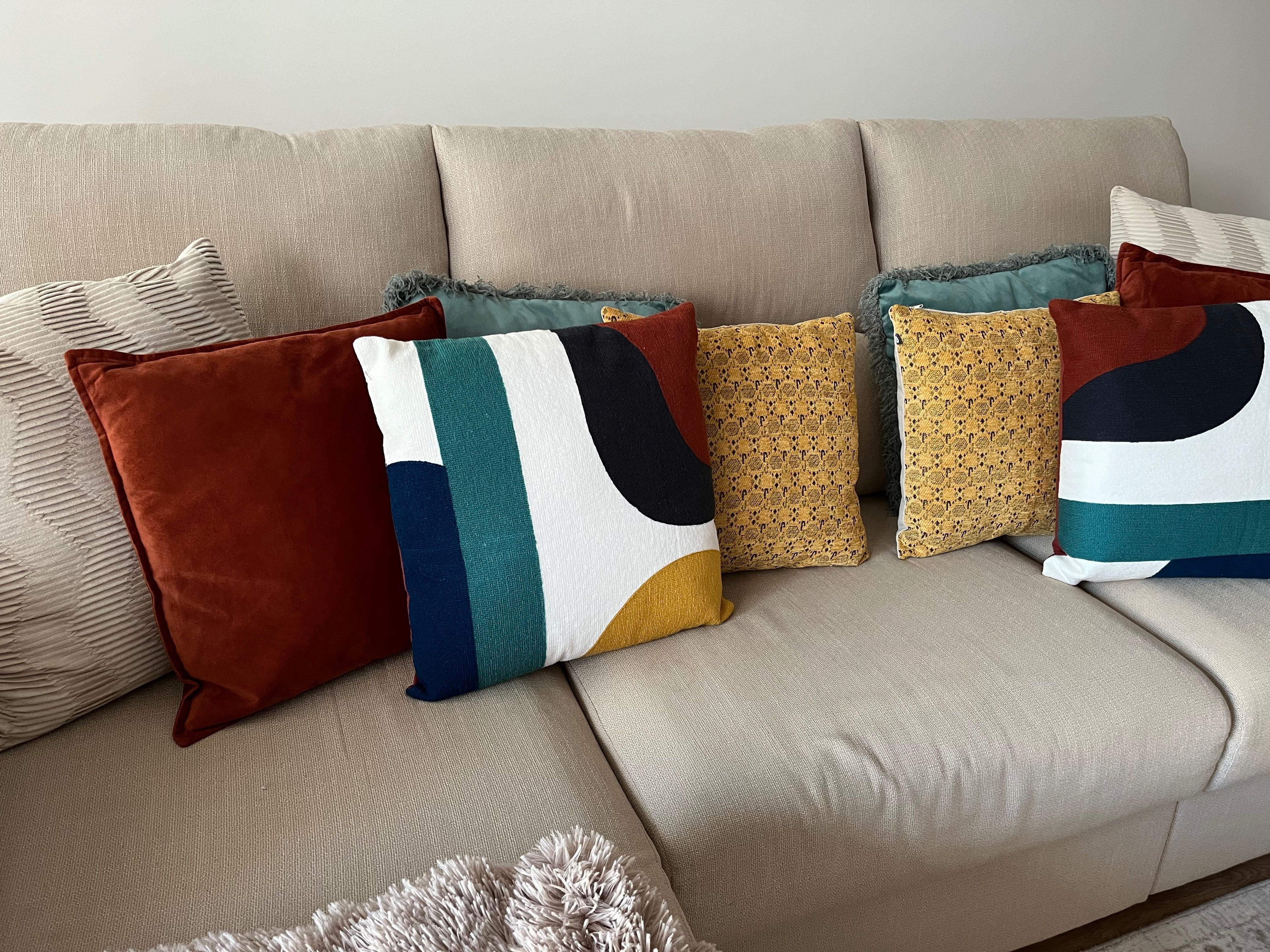 Almofadas decorativas