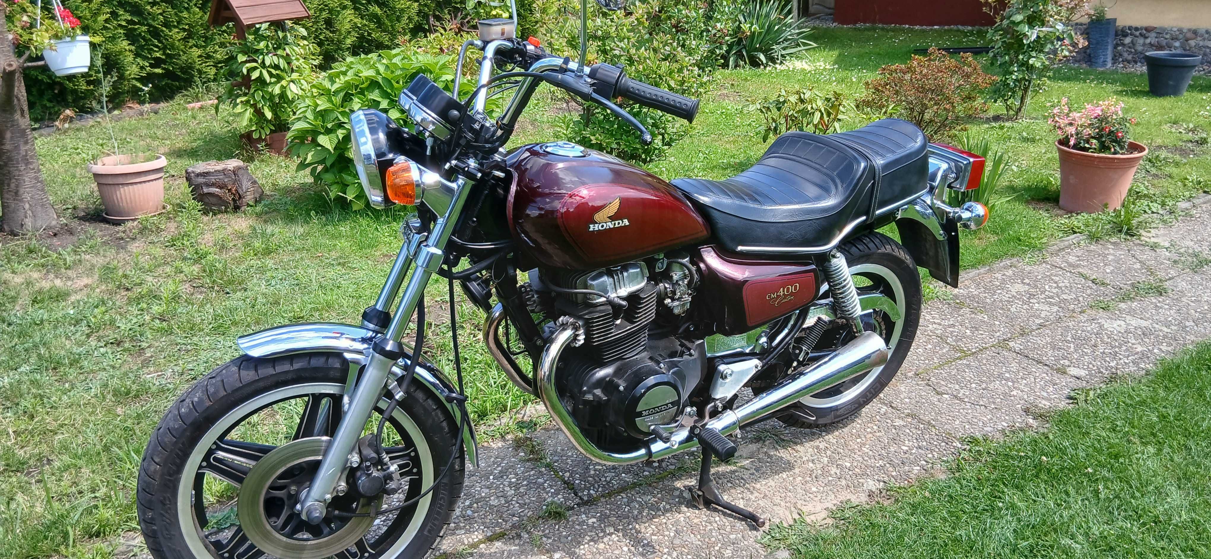 Honda CM 400 Custom