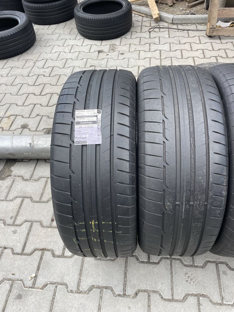 Колеса/резина/гума 235/55R19 Dunlop