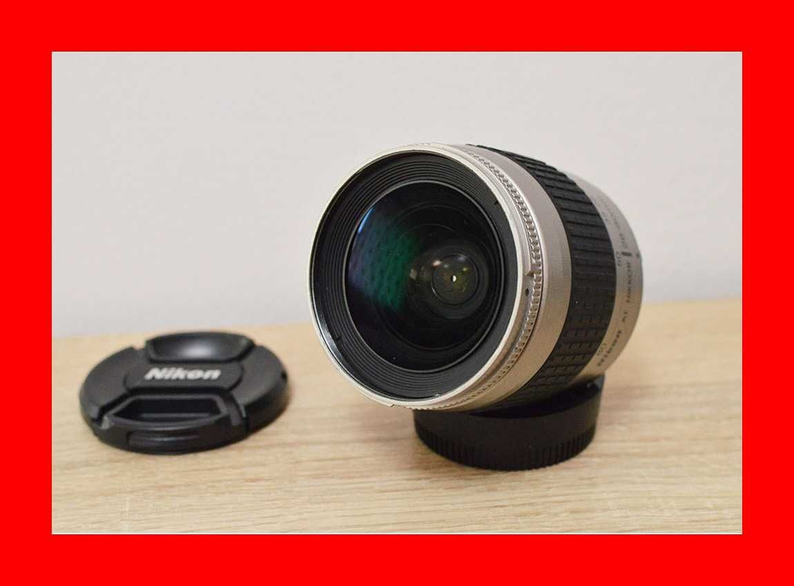 Nikon Nikkor AF 28-80 mm f 3.3-5.6 G - Повнокадровий - Гарний стан
