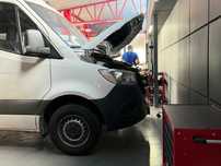 Розвал-сходження мікроавтобусів будь-якої висоти в Києві! СТО BOSCH.