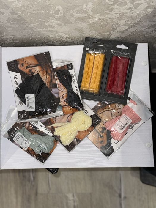 Шнурки универсальные с восковой пропиткой