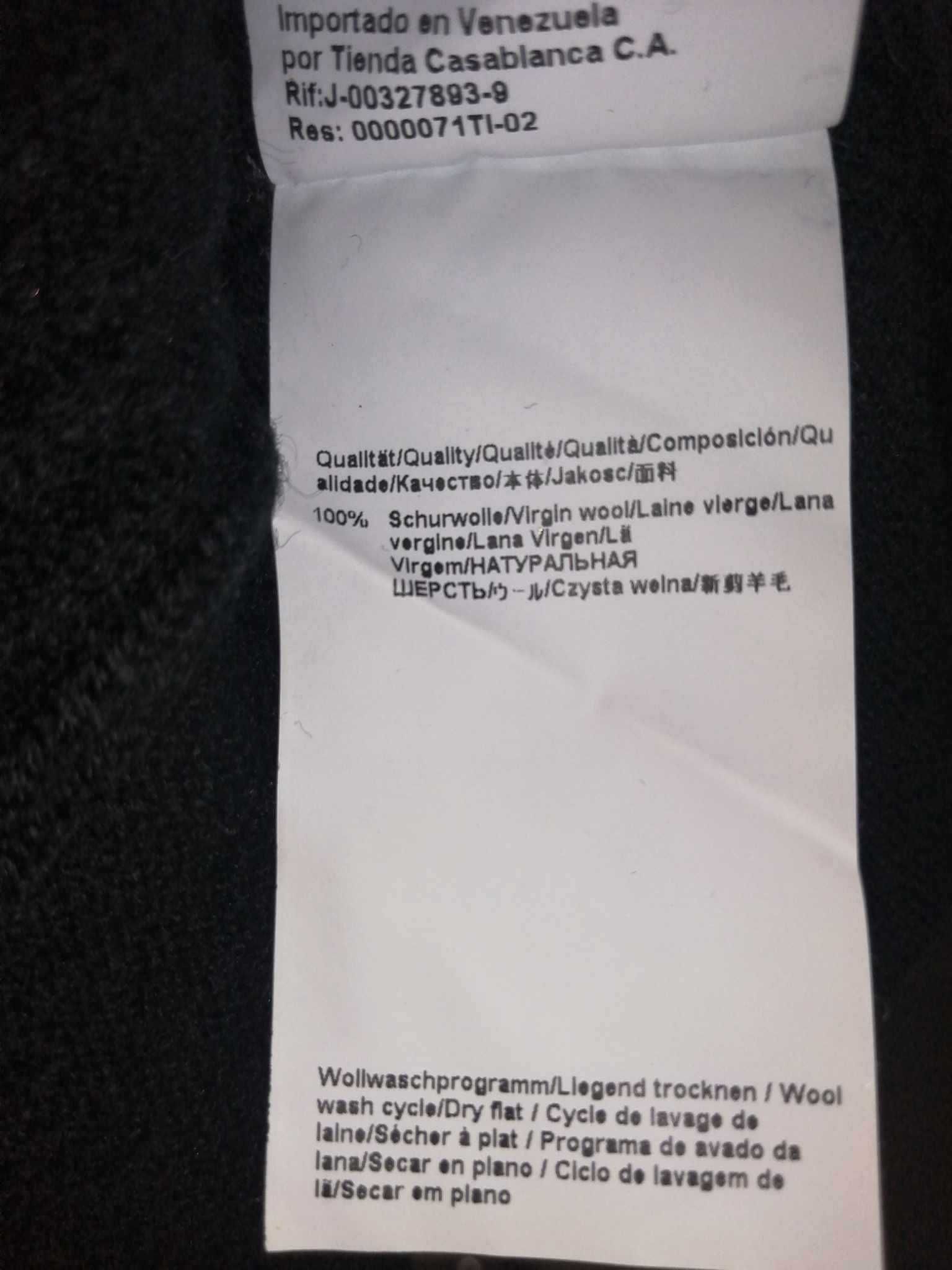 HUGO BOSS Sweter Damski Rozpinany XL Oryginalny Wełna 100% Super Stan