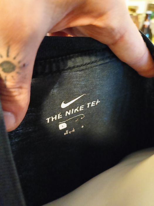 Koszulka Nike r. L Swoosh Wave