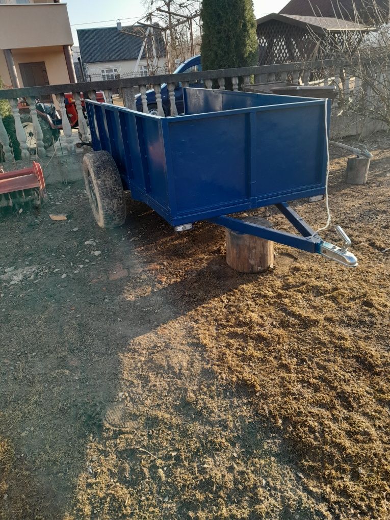 Трактор YanMar F15D + прицеп + фреза