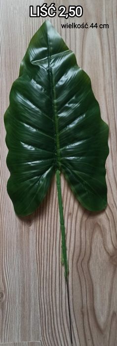 Liść sztuczny 1.
