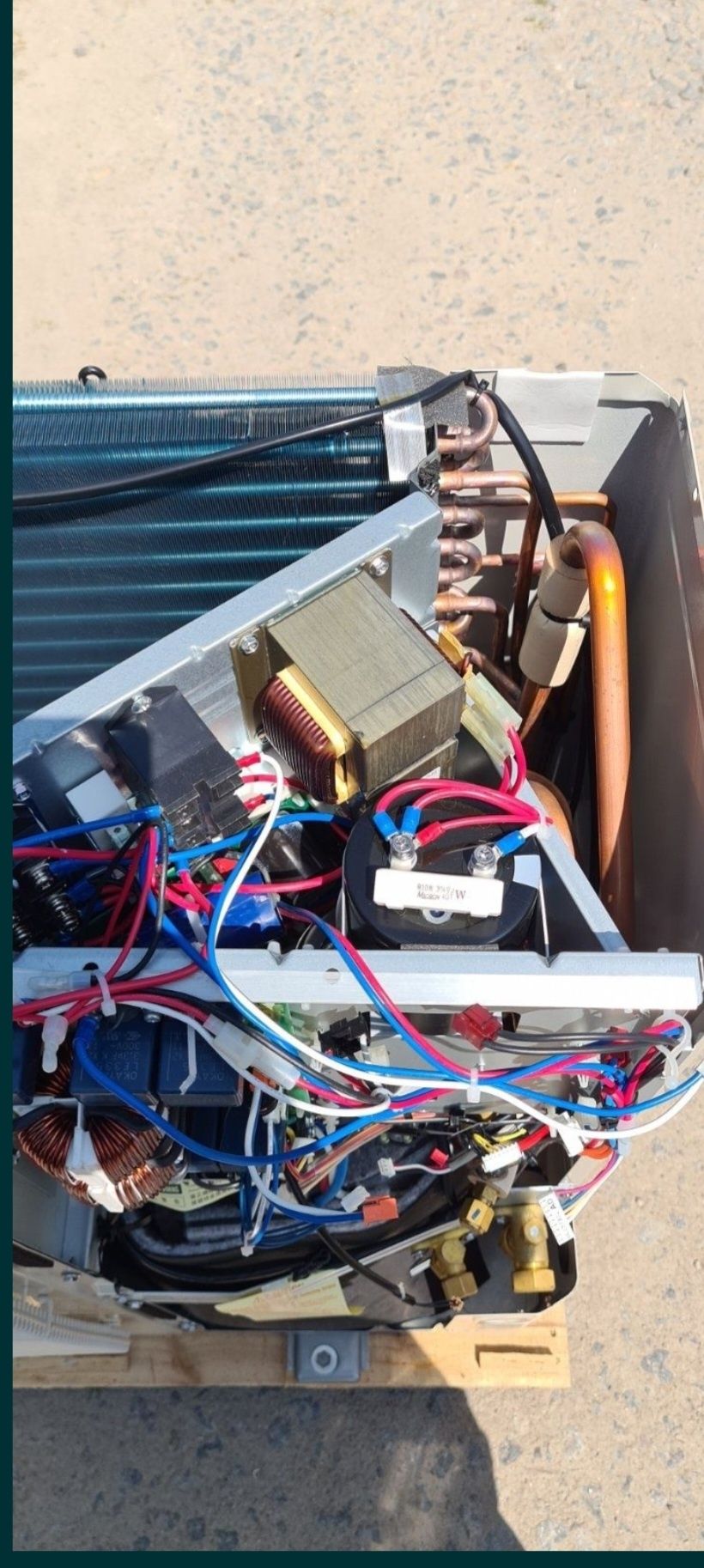 Наружный блок теплового неасоса Mitsubishi  Heavy  FDC125VC