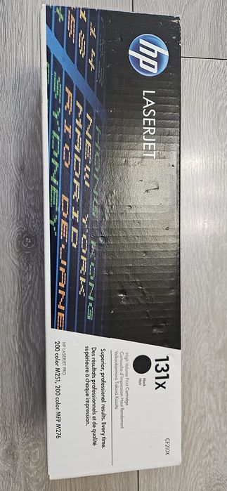 Toner HP 131X CF210X czarny (black)