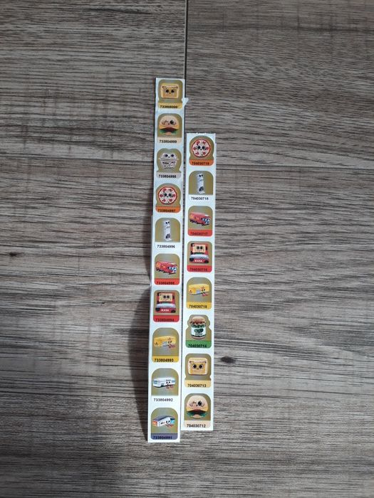 18 naklejek gang biedroniaków naklejki z biedronki