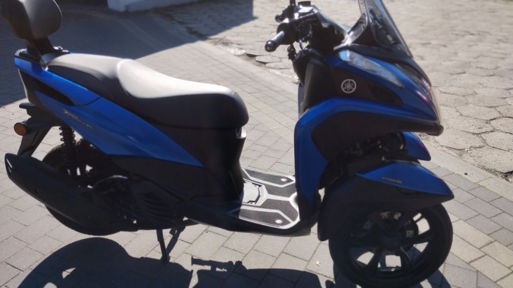 YAMAHA Trycity 125 ABS . 2019r.