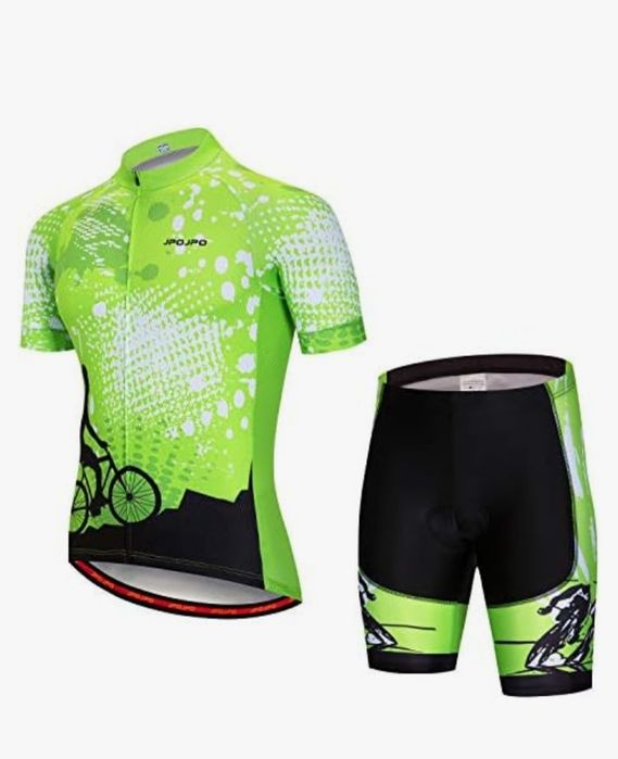 Strój kolarski męski