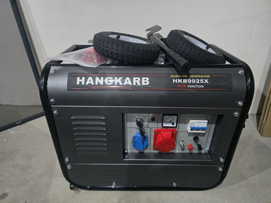 Agregat prądotwórczy Hangkarb 7KW!! Nowy!! Okazja!!