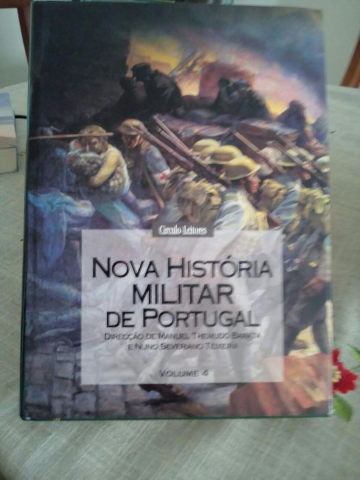 Enciclopédia nova história militar de Portugal