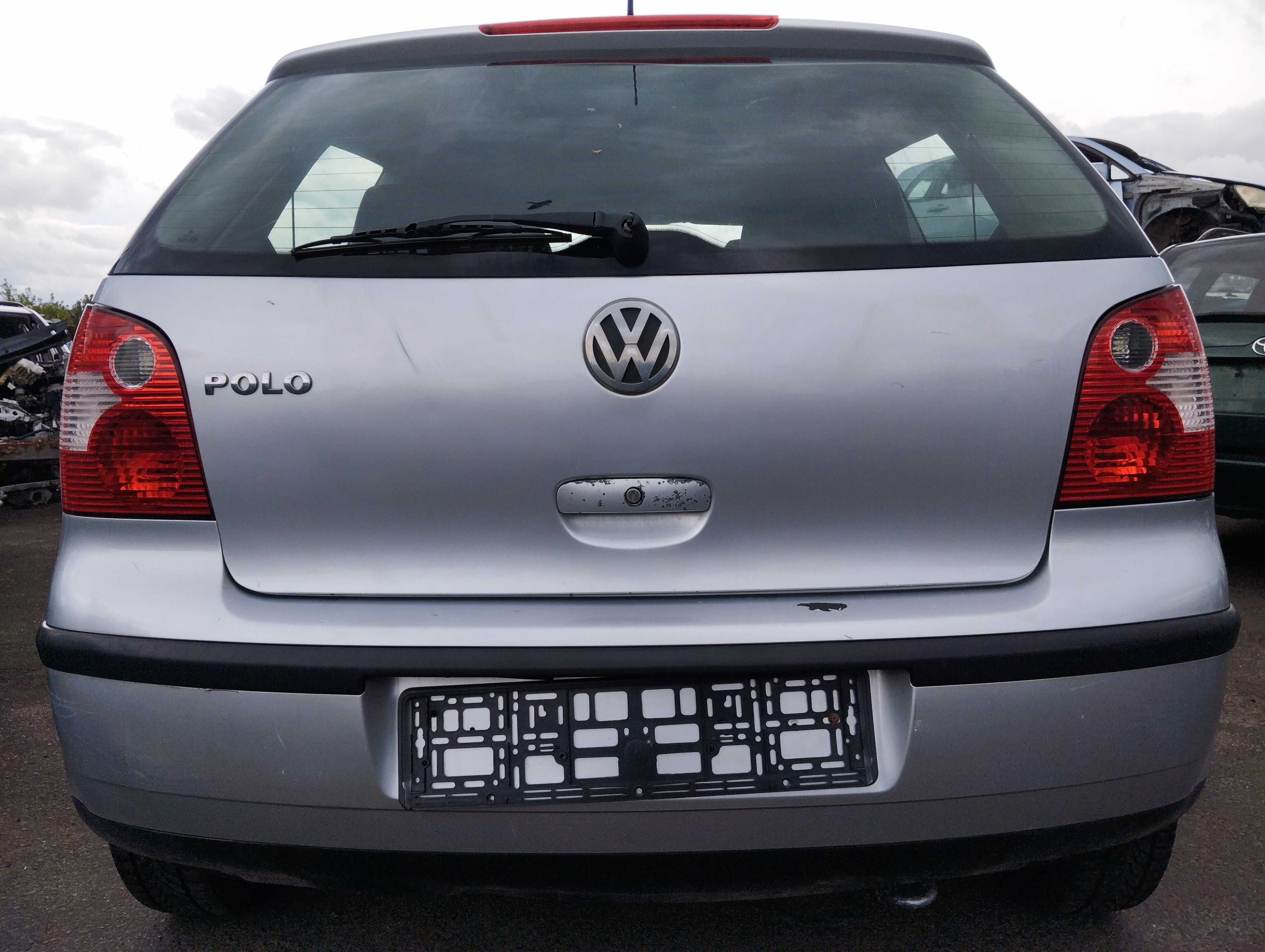 Volkswagen Polo IV 3D 1.2i 12V 2002r.Zderzak tylny.