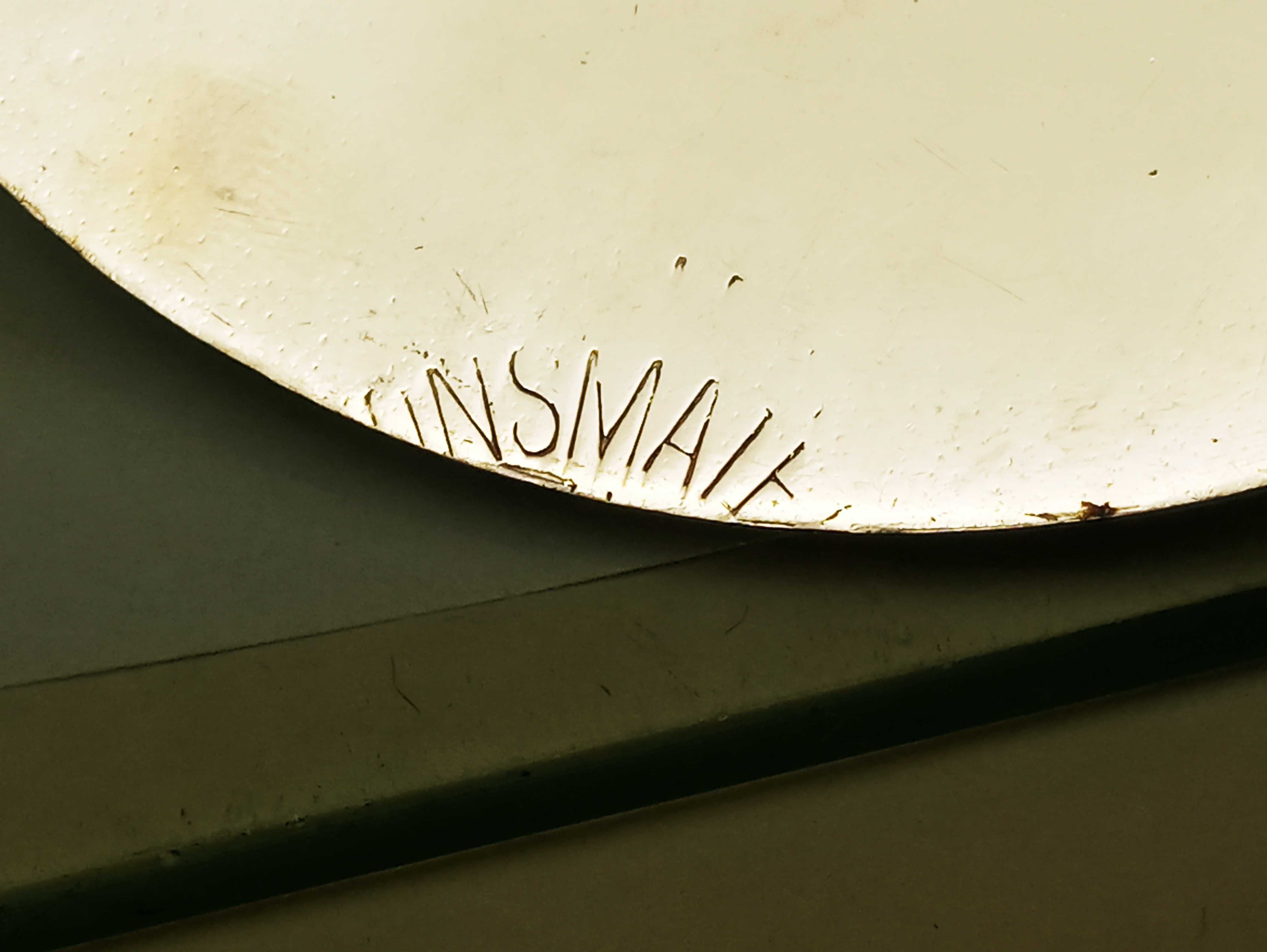 Art Deco Pojemnik na Biszkopty - Szkło Plater