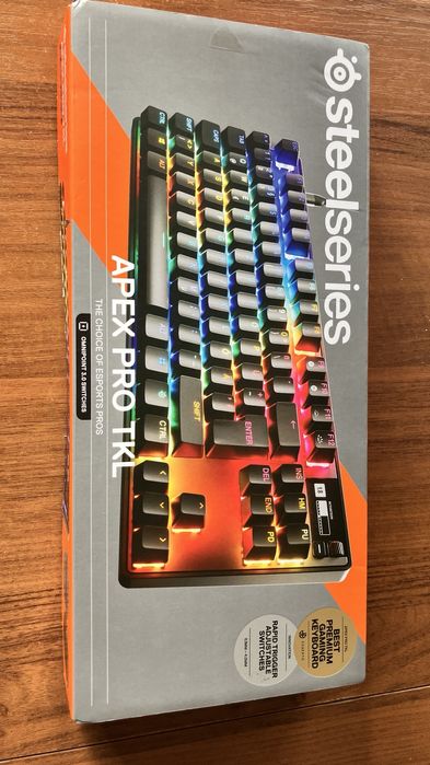 Klawiatura Apex Pro TKL 3Gen