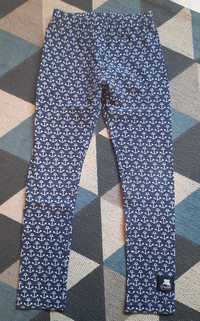 Legginsy w kotwice r. 122/128