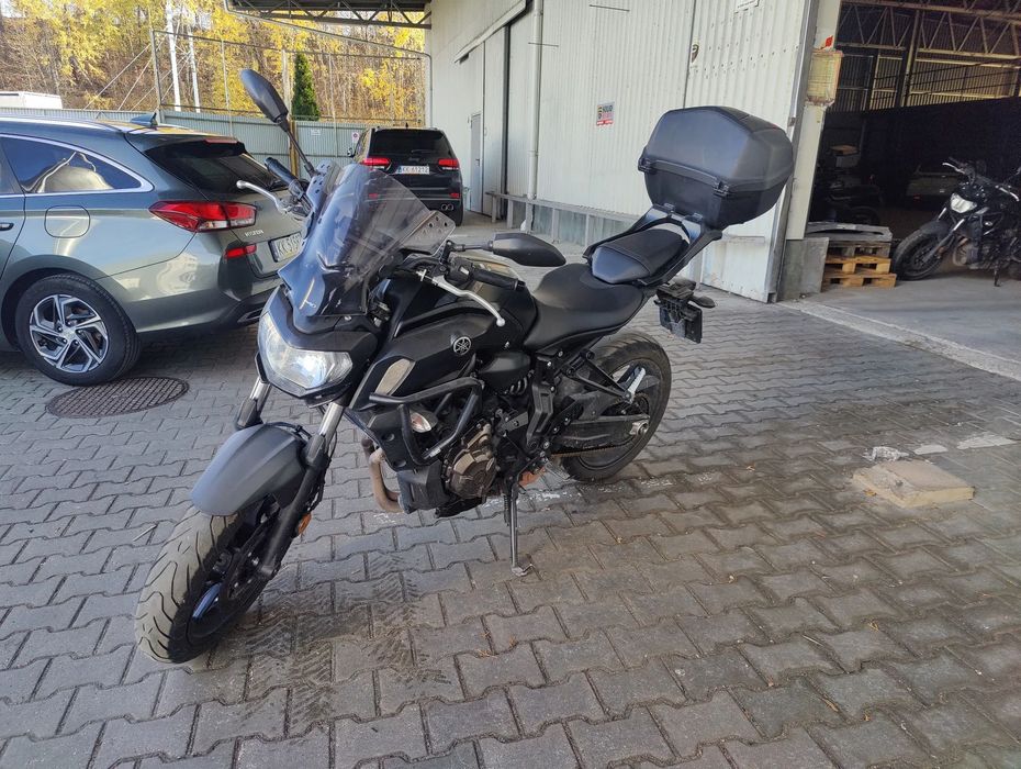 Yamaha MT MT-07 ABS pierwszy właściciel