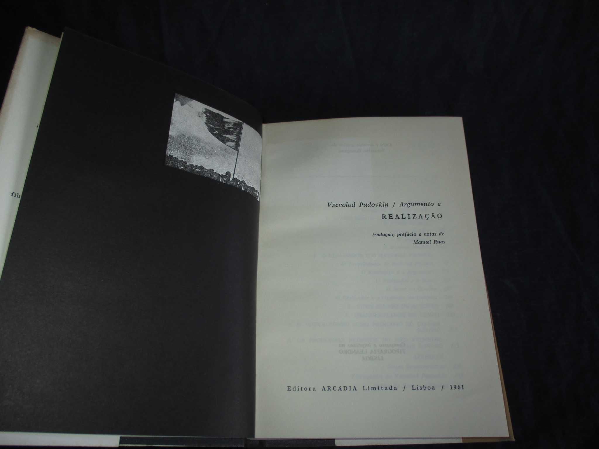 Livro Argumento e Realização Vsevolod Pudovkin