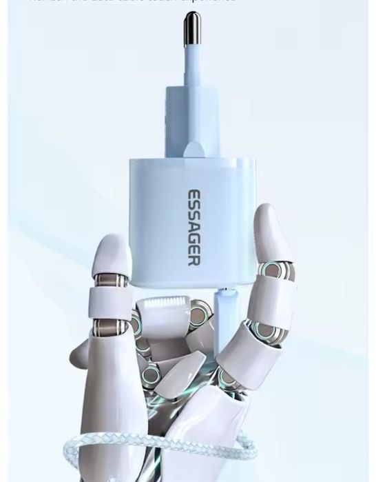 Быстрая зарядка Essager, USB type C