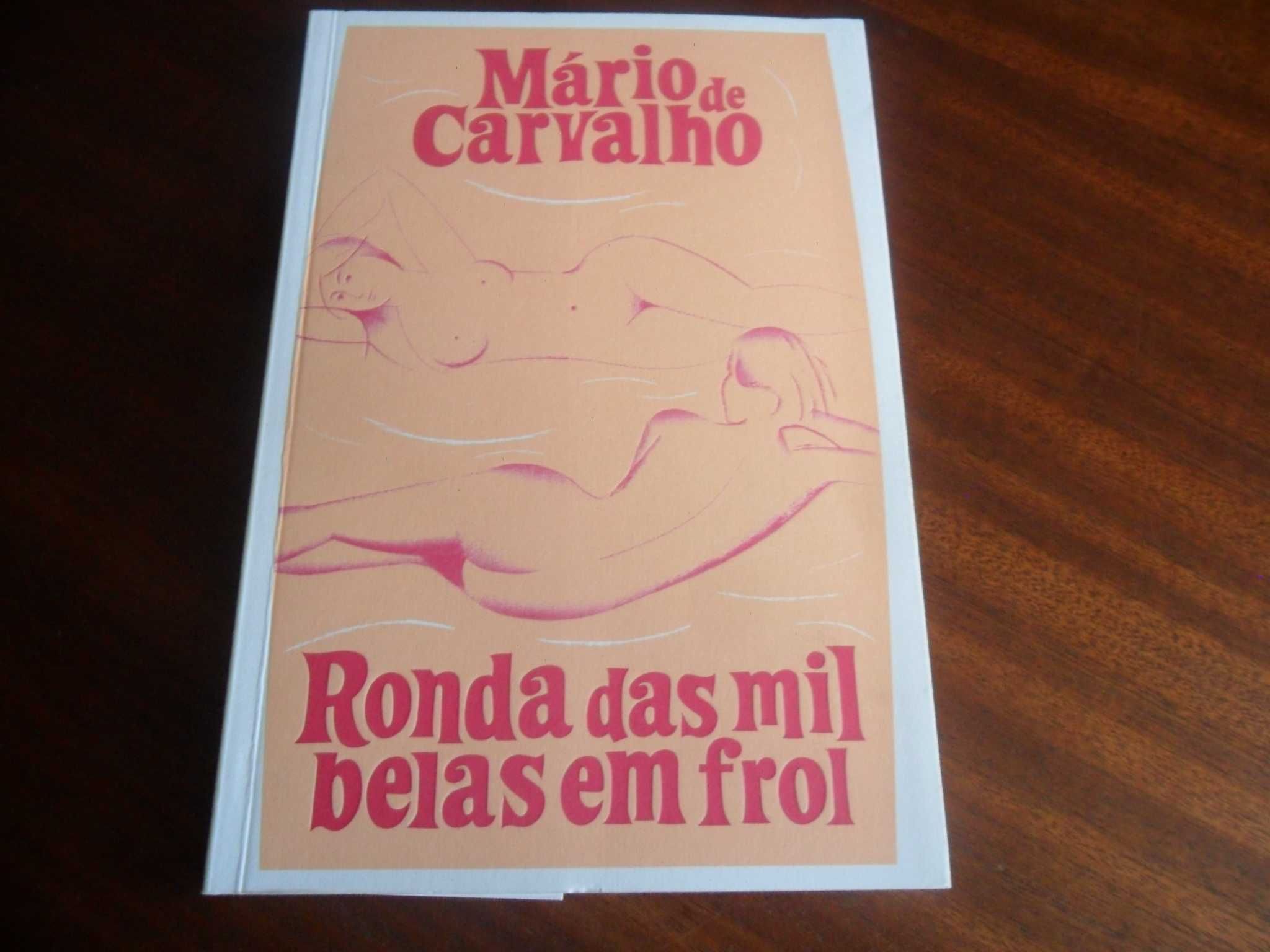 "Ronda das Mil Belas em Frol" de Mário de Carvalho - 1ª Edição de 2016