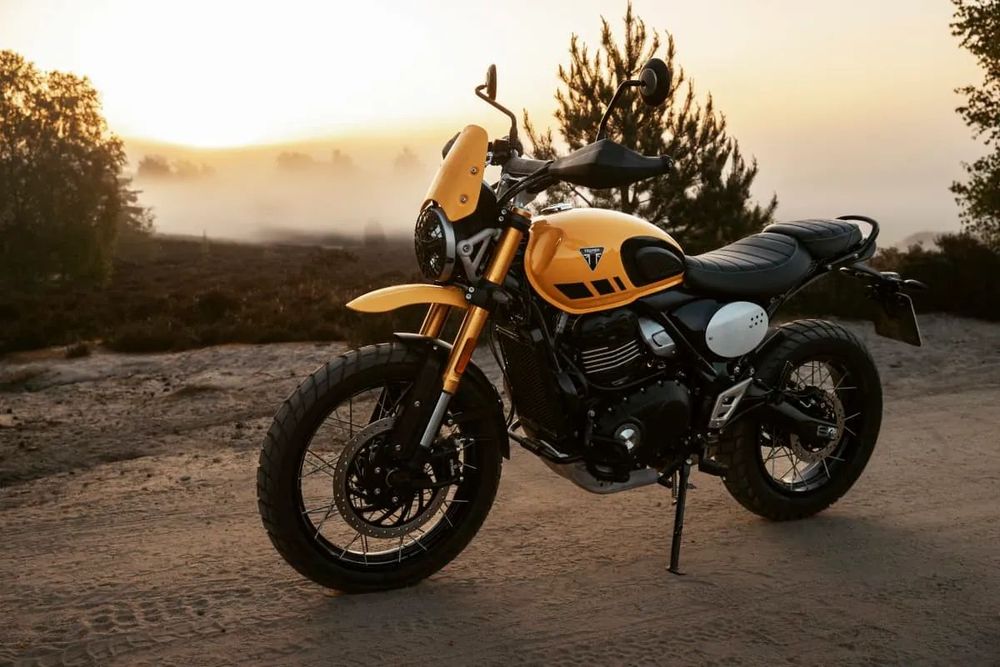 Triumph Scrambler Scrambler 400XC - Wyprzedaż rocznika 2025!!