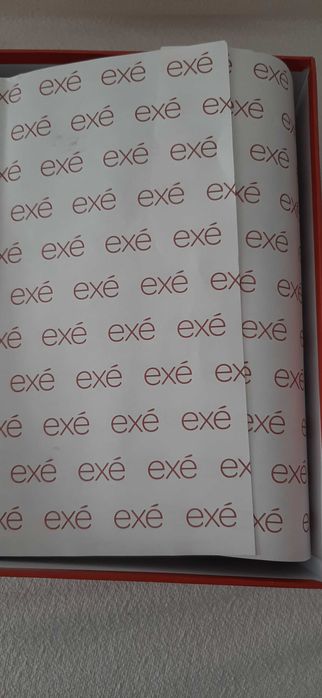 Sapatilhas Exé Prateadas - NOVAS n°37