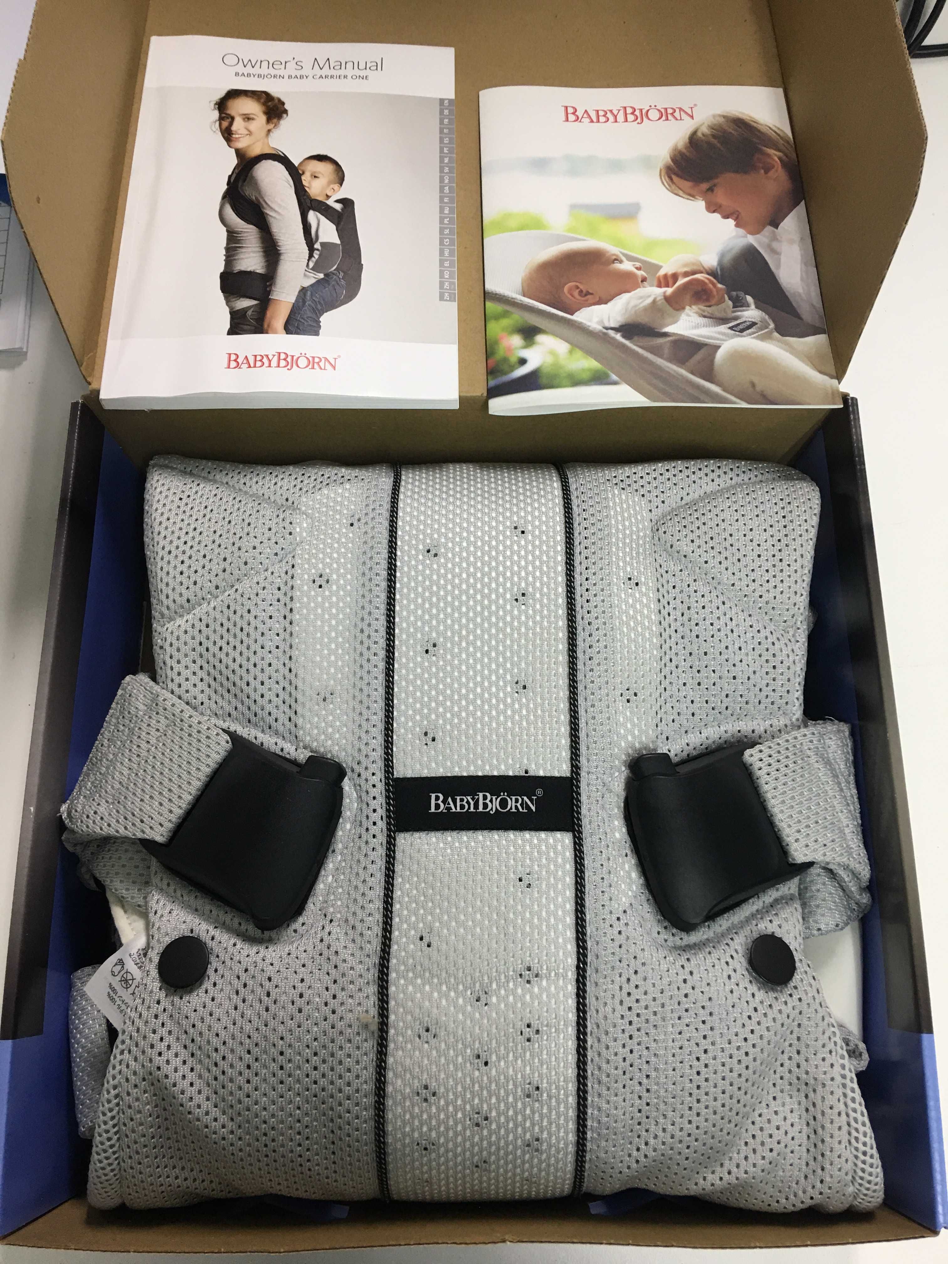 Marsúpio BabyBjörn Carrier ONE
