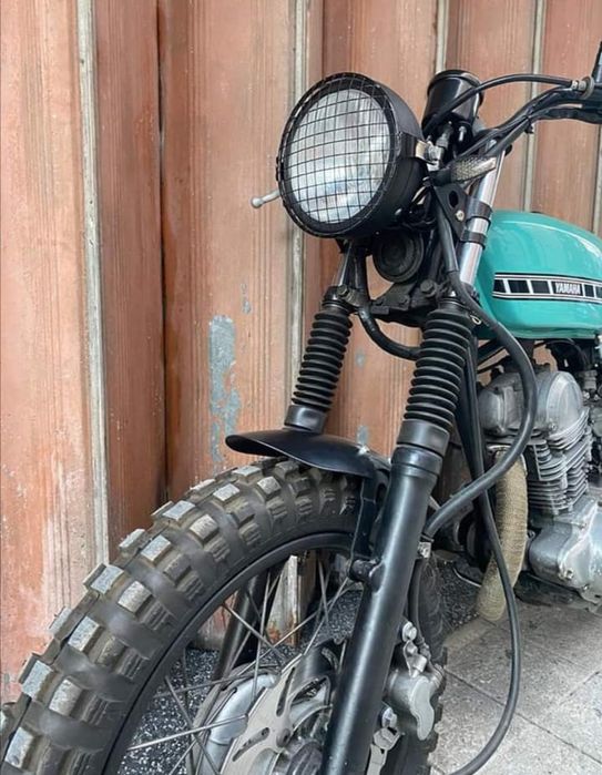 YAMAHA SR 125 Costumized