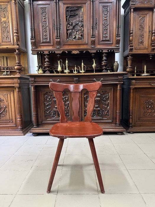 Стільці дерево стулья 3469