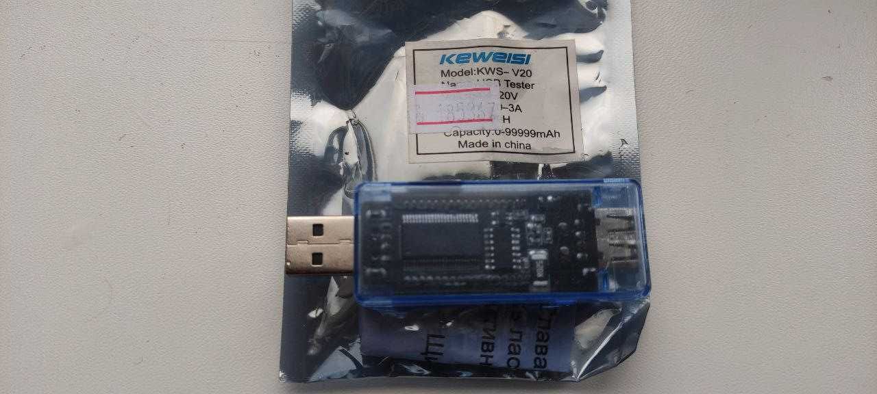 Usb тестер KEWEISI KWS-V20