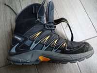 Salomon XA PRO rozm. EUR 38 Wysokie wodoodporne buty trekkingowe