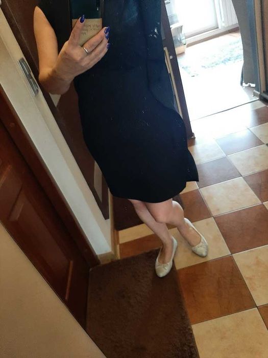 Sukienka typu mała-czarna rozm. M