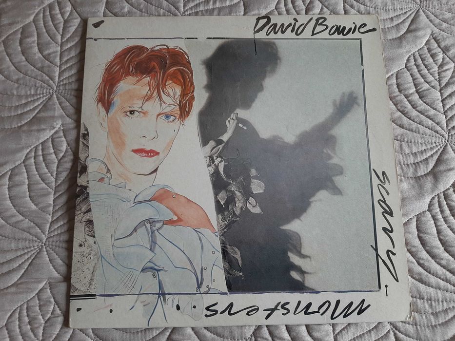 David Bowie - Scary Monsters - Holanda - Vinil LP