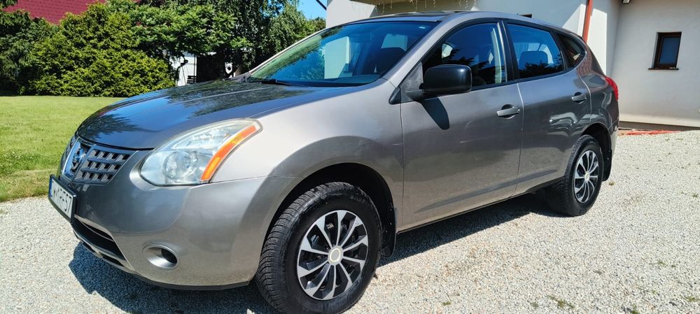 Nissan Rogue 2.5 benzyna 176KM 2008r 140 tys KM przebieg (90 tys mil)