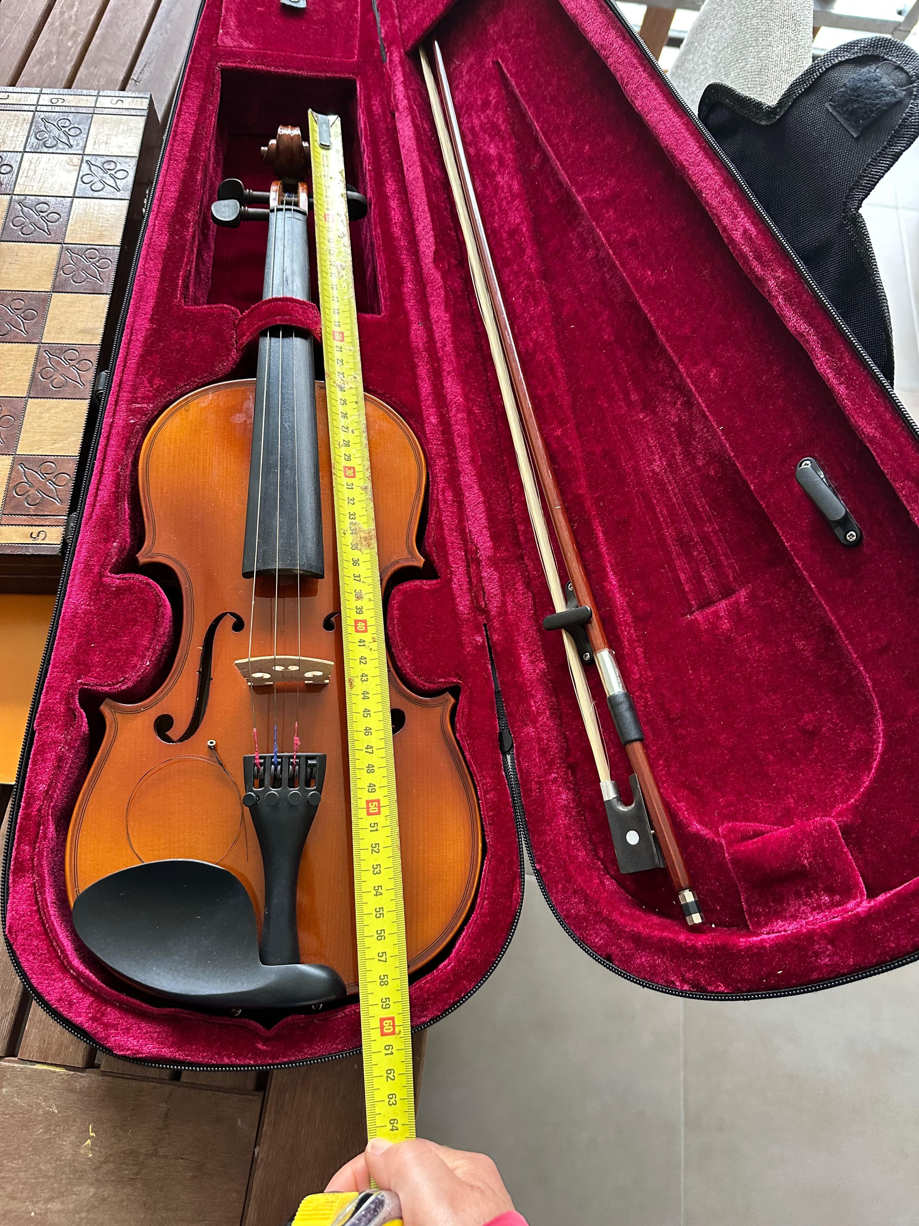 Viollino como novo 60cm