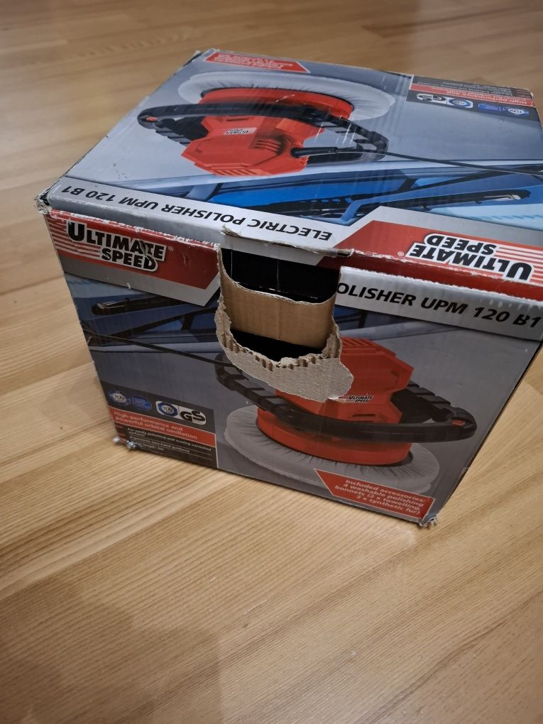 Maszyna Polerska Ultimate Speed UPM120B1