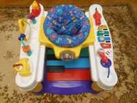 Siedzik grajek edukacyjny Fisher Price Piano