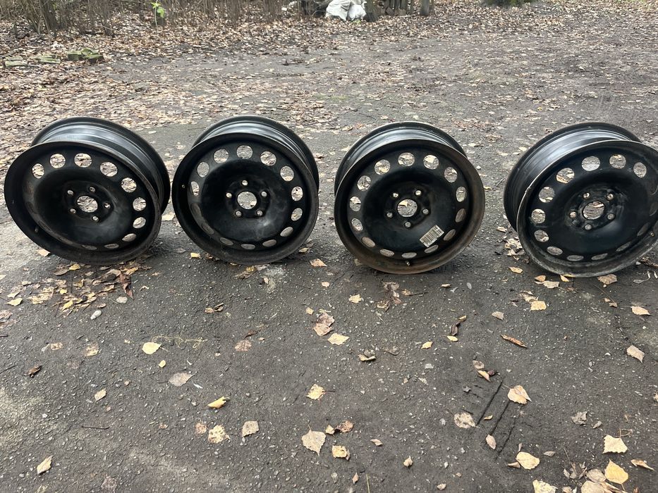 Диски r16 5х112 audi skoda volkswagen seat