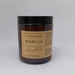 Świeca Sojowa Zapachowa Wanilia 250ml 60h