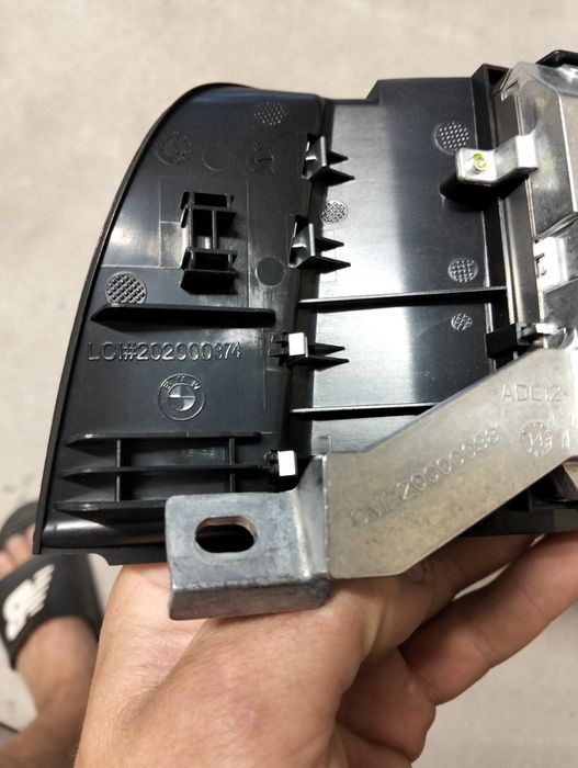 Дисплей f10 стан нового знятий з авто