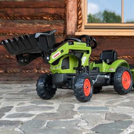 FALK Traktor z Przyczepą CLAAS Arion Backh